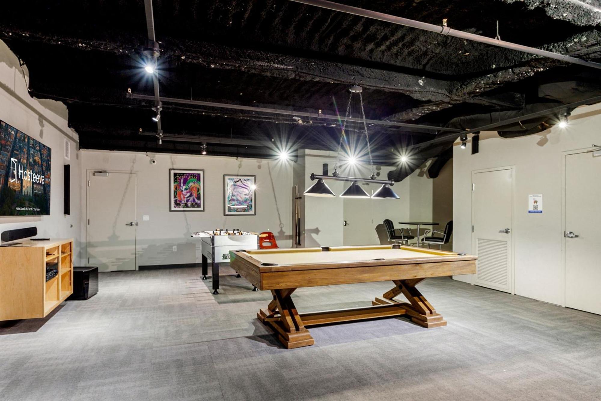Modern Condo With Game Room In Downtown Νέα Ορλεάνη Εξωτερικό φωτογραφία